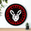 Thumbnail: SRabbit Runes Wall Clock