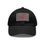 Thumbnail: Black dad hat with red Srabbit.co logo