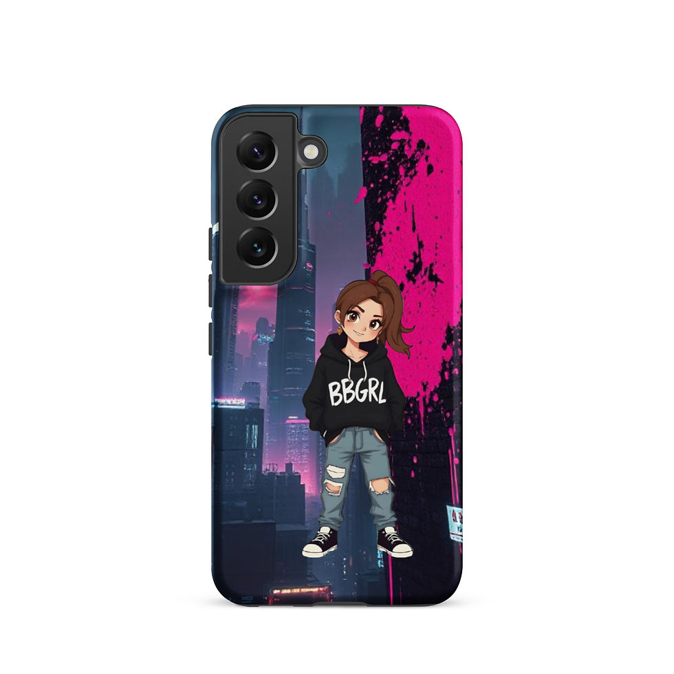 Thumbnail: Anime girl phone case design