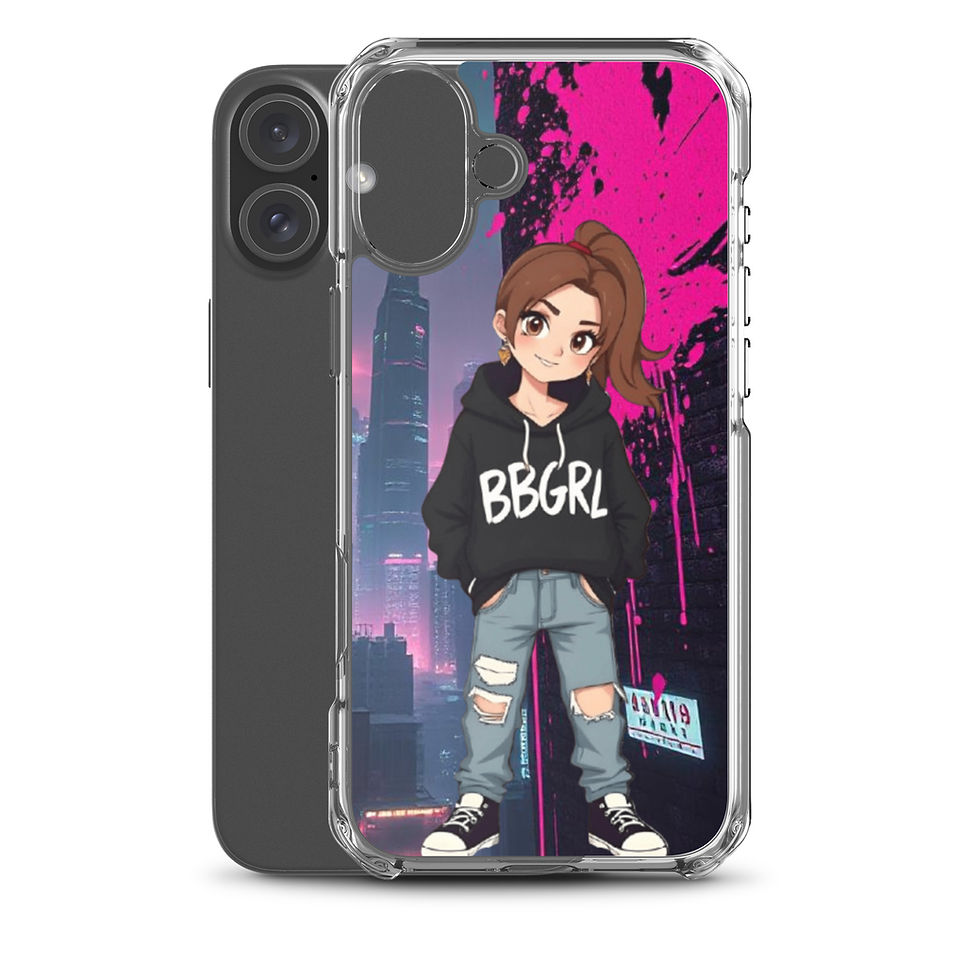 Thumbnail: Anime girl phone case design