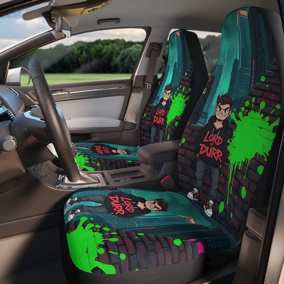 Thumbnail: LOD Character Graffitti Car Seat Covers