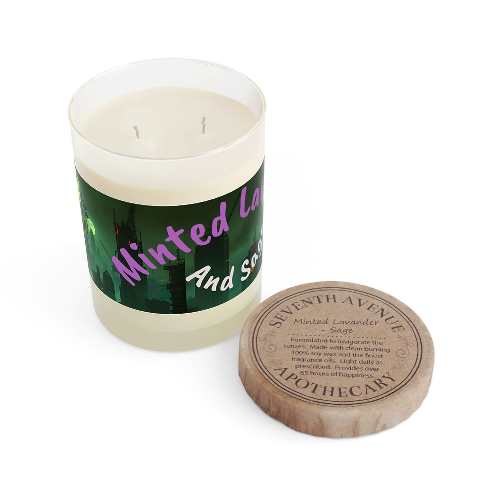 Thumbnail: Minted Lavender and Sea Salt candle