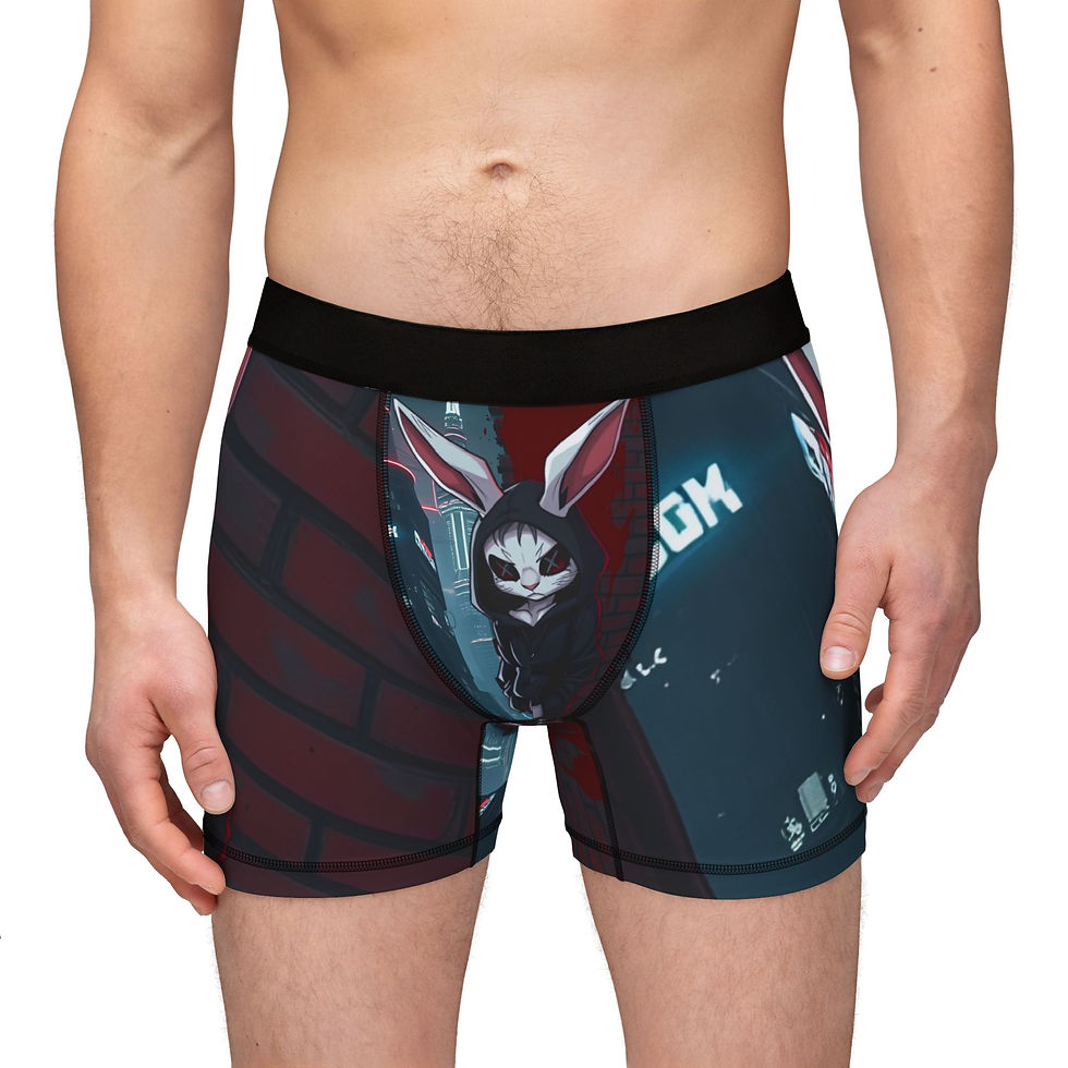 Thumbnail: SRabbit Anime Graphic Boxers