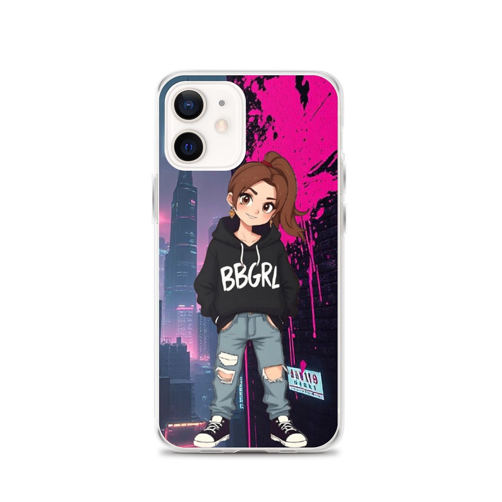 Thumbnail: Anime girl phone case, BBGRL design
