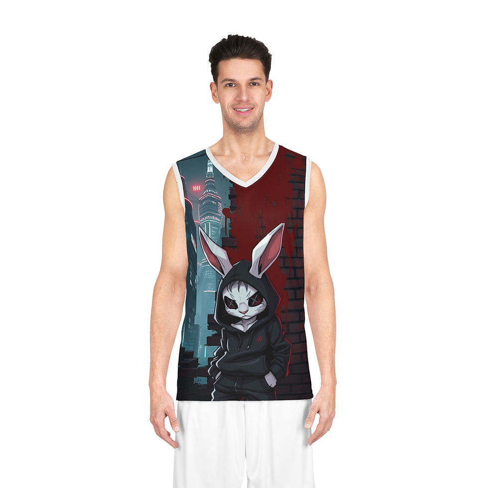 Thumbnail: SRabbit Anime Basketball Jersey