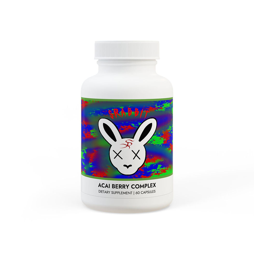 Acai Berry Complex dietary supplement bottle
