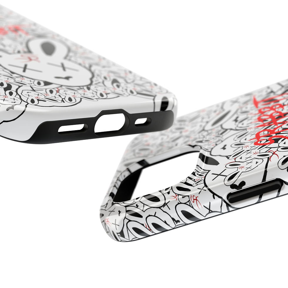 Thumbnail: SRabbit EVERYWHERE Logo I-Phone 15 Tough Phone Case