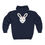 Thumbnail: Navy blue hoodie with dead bunny graphic