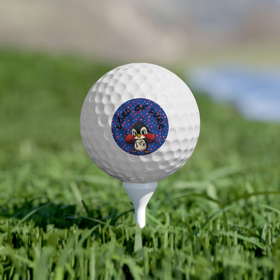 Thumbnail: LOD Golf Balls