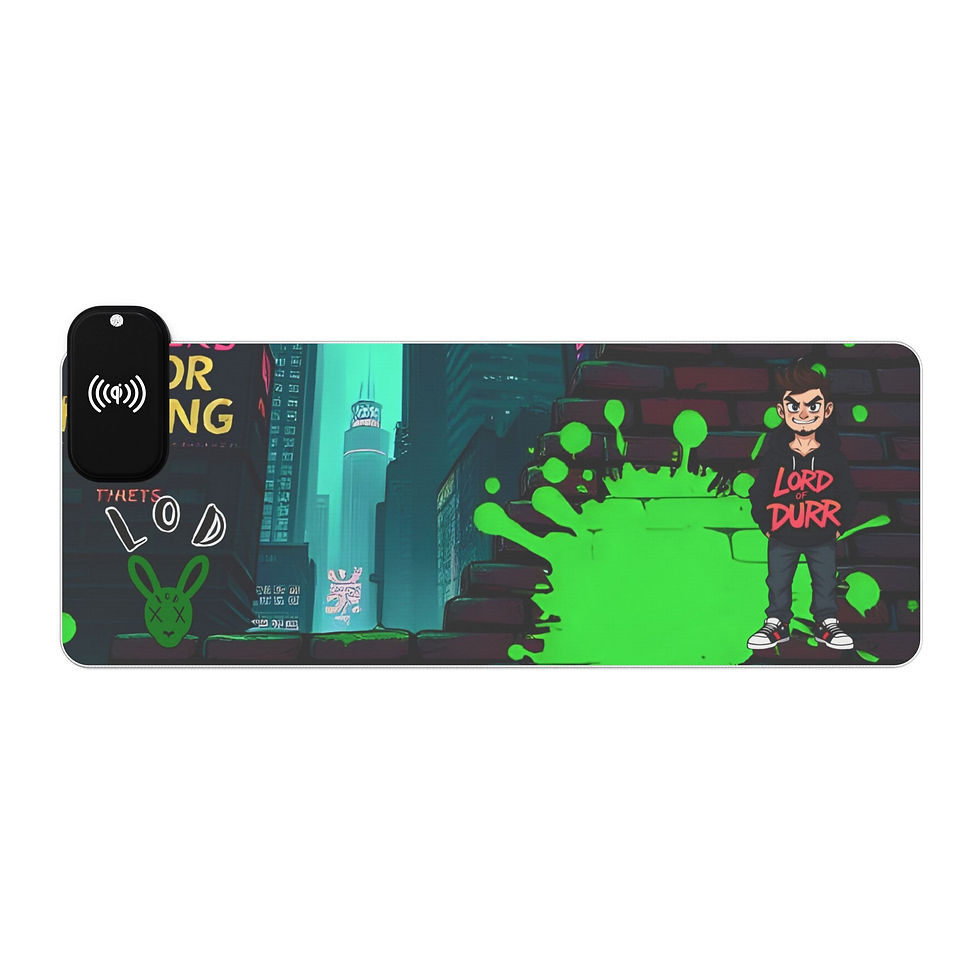 Thumbnail: Lord Durb Gaming mousepad with matching key chain