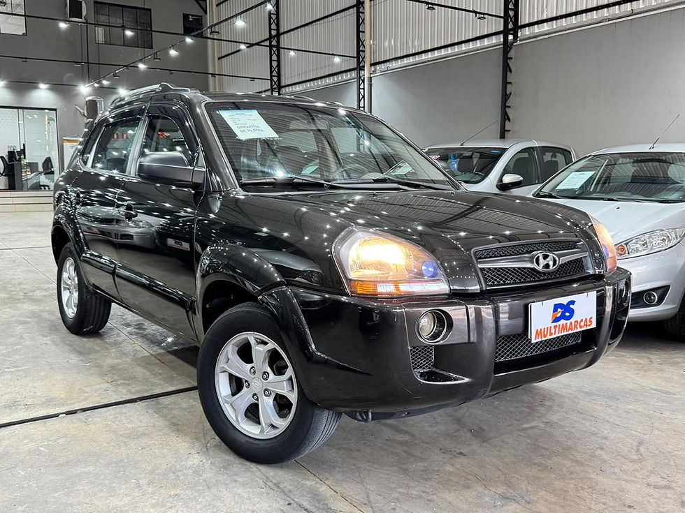 Miniatura: TUCSON 2.0 GL 2WD 16V GASOLINA 4P MANUAL Cor Preto     2010 / 2011