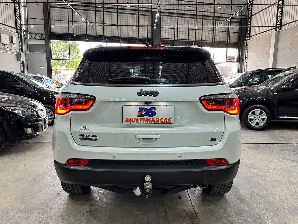Miniatura: COMPASS 2.0 TD350 TURBO DIESEL LIMITED AT9 Cor Branco     2021 / 2021