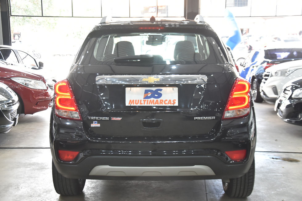 Miniatura: CHEVROLET- TRACKER 1.4 16V TURBO FLEX PREMIER AUTOMÁTICO Cor Preto    2018/2019