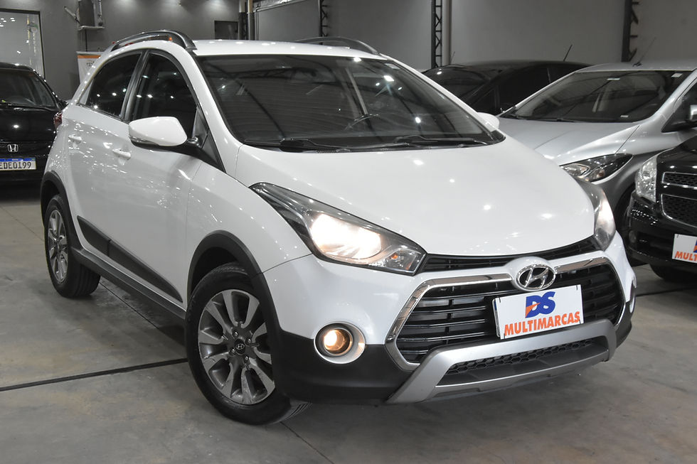 Miniatura: HYUNDAI  -  HB20X 1.6 16V STYLE FLEX 4P AUTOMÁTICO Cor Branco     2016 / 2016