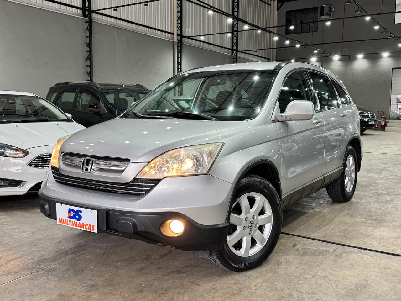 CRV 2.0 LX 4X2 16V GASOLINA 4P AUTOMÁTICO Cor Prata 2009 / 2009