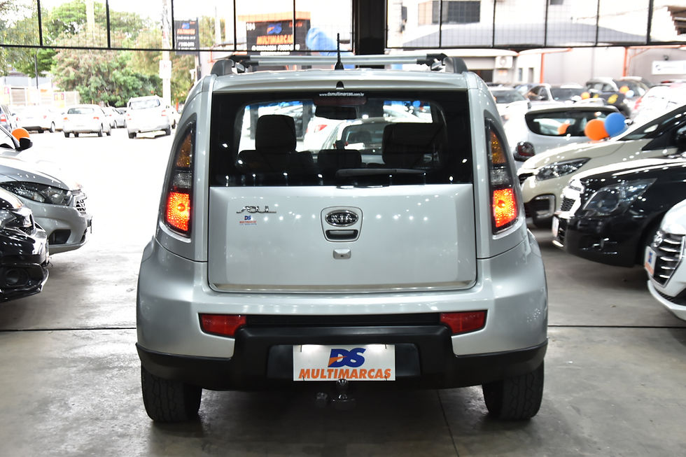 Miniatura: KIA  -  SOUL 1.6 EX 16V FLEX 4P MANUAL Cor Prata     2010 / 2010