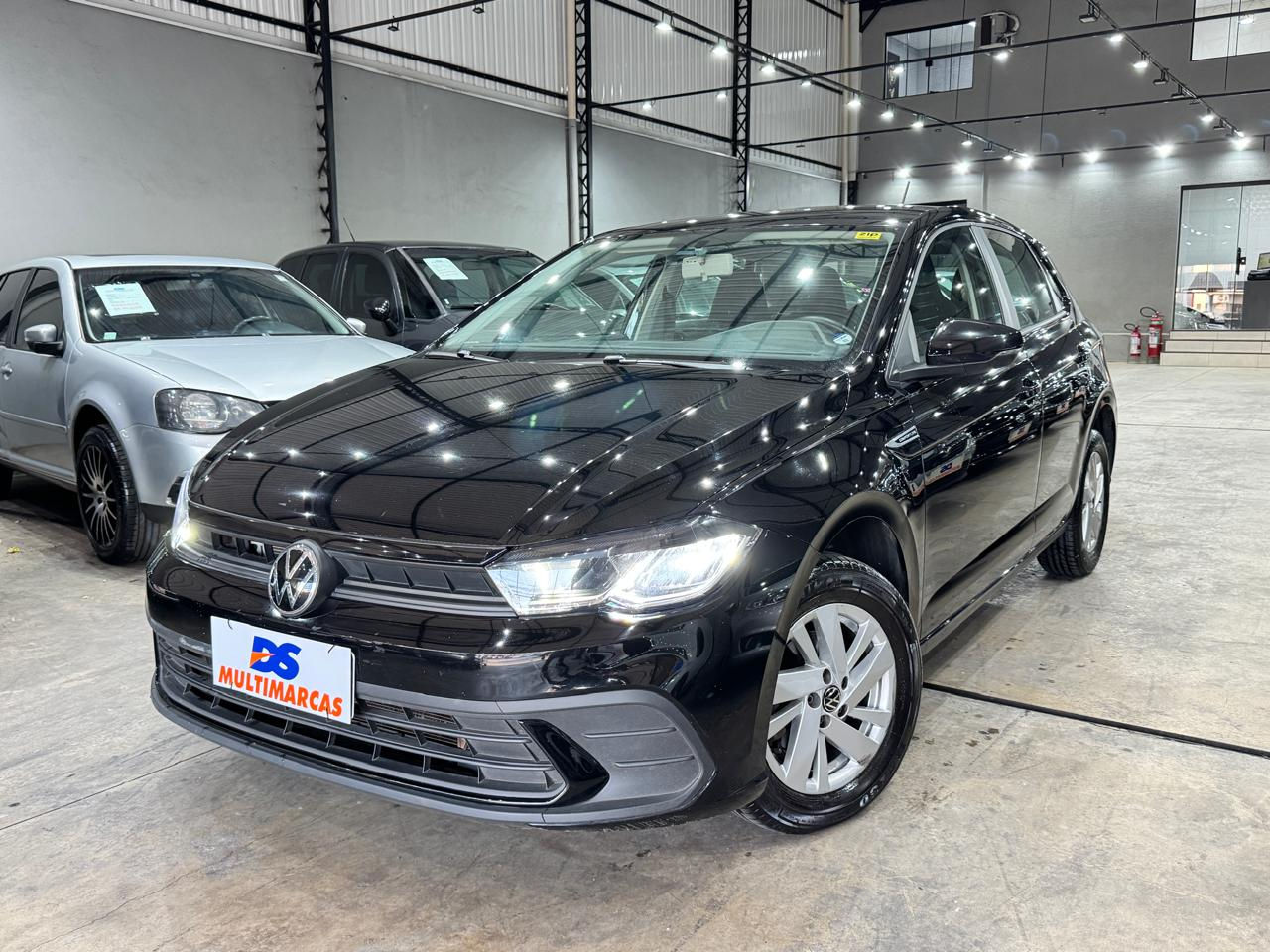 POLO 1.0 170 TSI COMFORTLINE AUTOMÁTICO Cor Preto 2024 / 2025