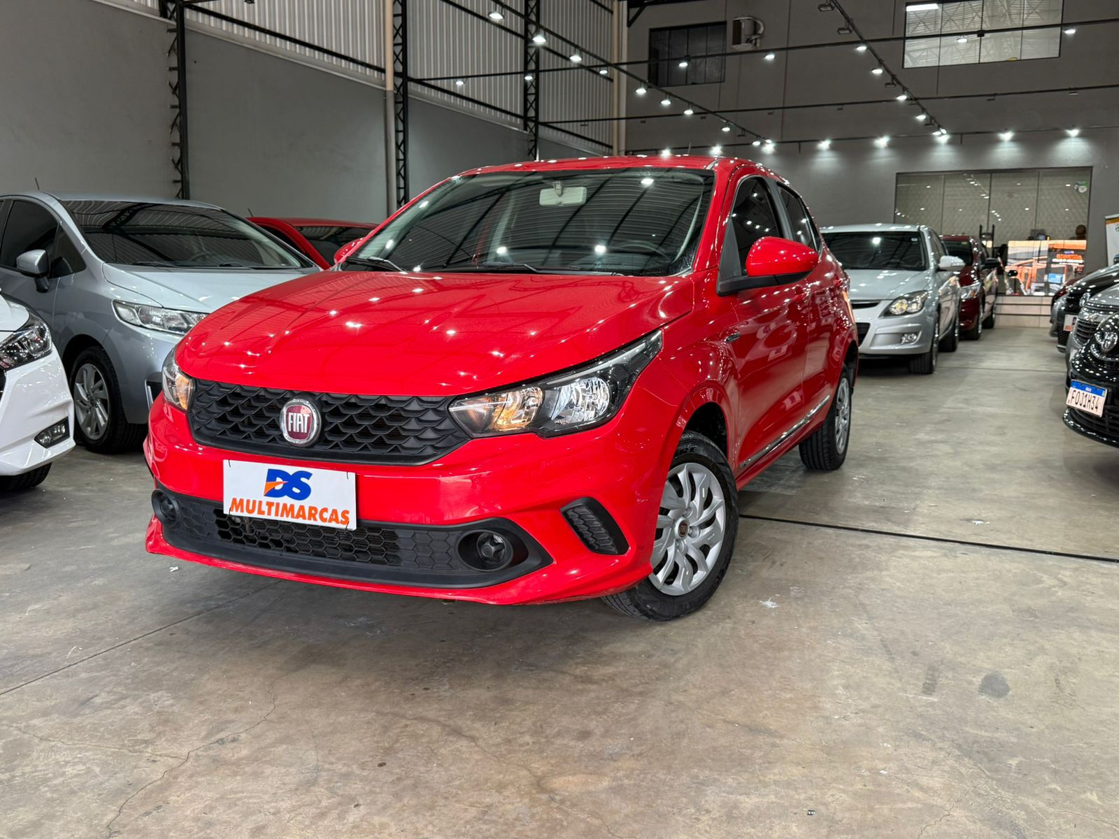 FIAT  -  ARGO 1.0 FIREFLY FLEX DRIVE MANUAL Cor Vermelho     2019/2020