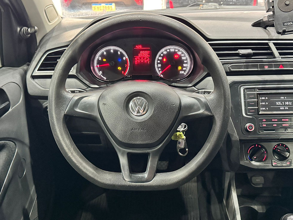 Miniatura: VOLKSWAGEN  -  GOL 1.0 12V MPI TOTALFLEX 4P MANUAL Cor Prata     2019 / 2020