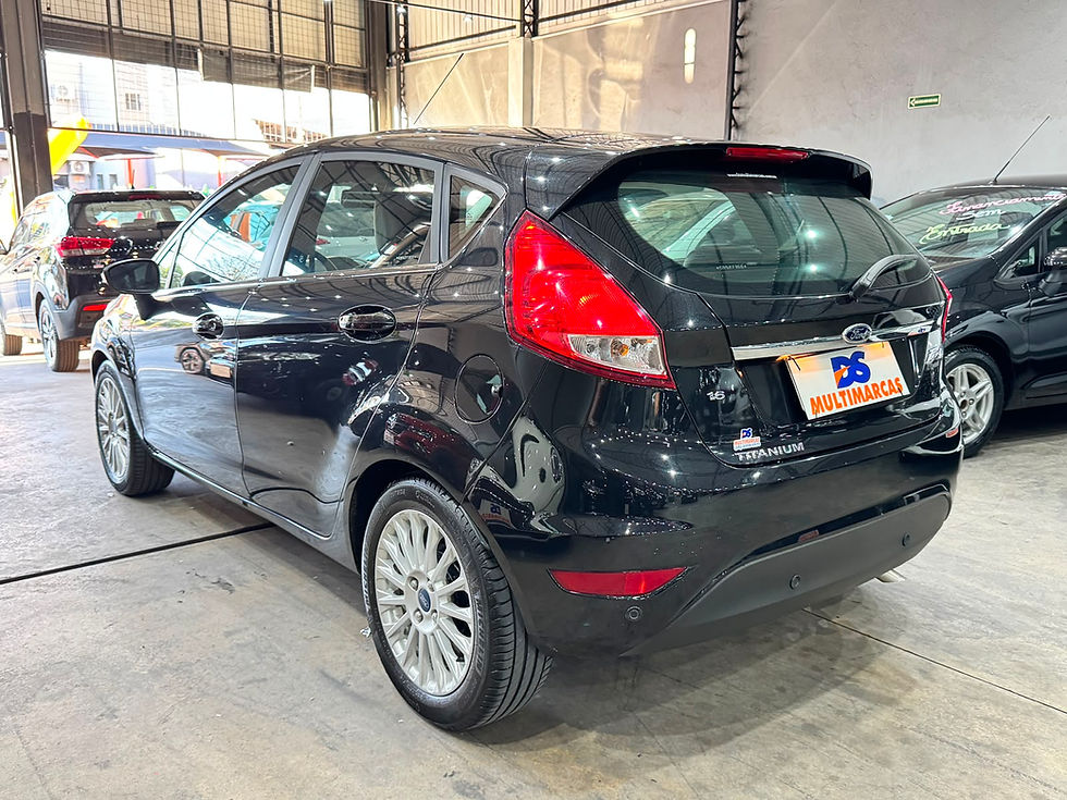 Miniatura: FIESTA HATCH 1.6 TITANIUM AUTOMATICO  2016/2016