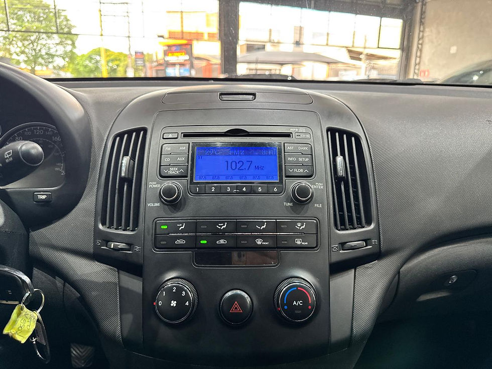 Miniatura: I30 2.0 MPI 16V GASOLINA 4P MANUAL Cor Preto     2010 / 2011