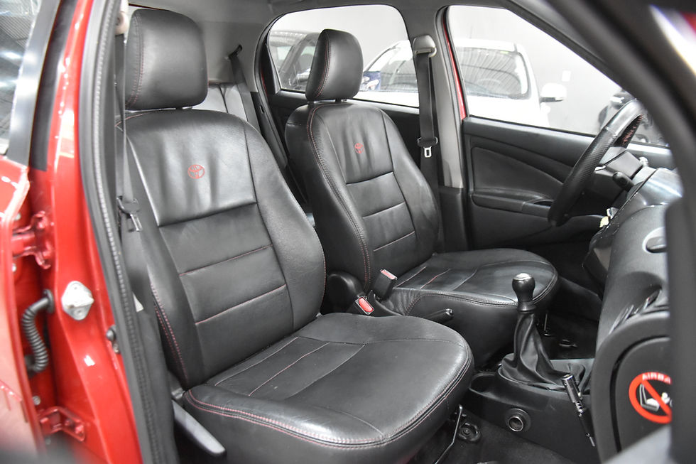 Miniatura: TOYOTA  -  ETIOS HATCH 1.5 XS 16V FLEX 4P MANUAL Cor Vermelho     2014 / 2014