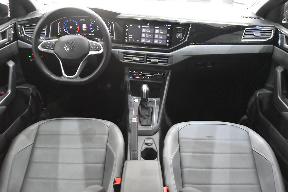 Miniatura: VOLKSWAGEN -NIVUS 1.0 200 TSI TOTAL FLEX HIGHLINE AUTOMÁTICO Cor Preto 2022 /202