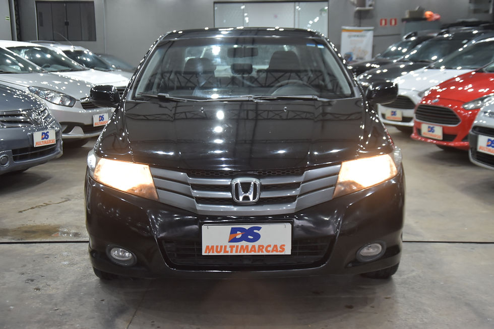 Miniatura: HONDA  -  CITY 1.5 LX 16V FLEX 4P MANUAL Cor Preto     2011 / 2011
