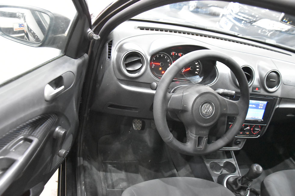 Miniatura: VOLKSWAGEN  -  GOL 1.0 MI CITY 8V FLEX 2P MANUAL Cor Preto     2015 / 2016