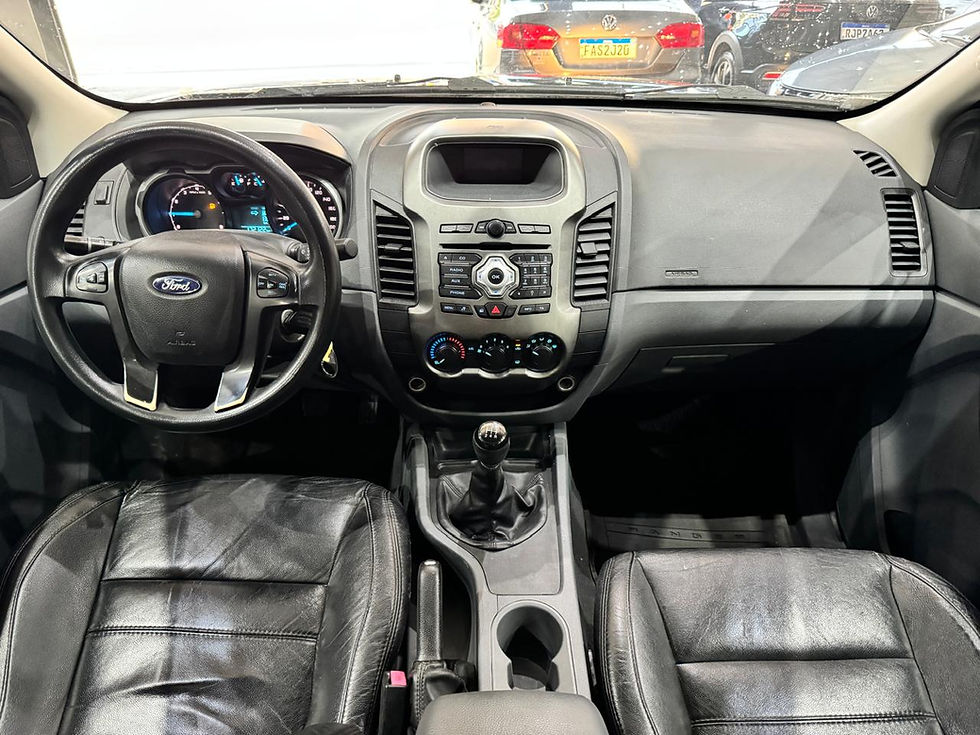 Miniatura: RANGER 2.5 XLS 4X2 CD 16V FLEX 4P MANUAL Cor Preto     2014 / 2015