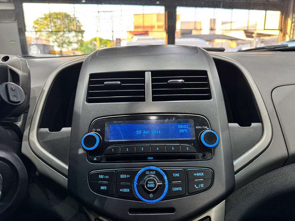 Miniatura: SONIC HATCH 1.6 LTZ 16V FLEX 4P MANUAL Cor Vermelho     2012 / 2013