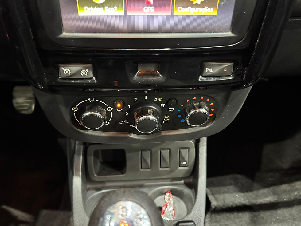 Miniatura: DUSTER 1.6 DYNAMIQUE   MANUAL      2015 / 201