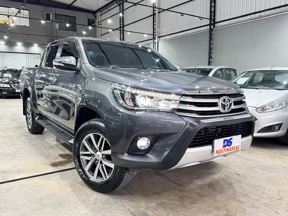 Miniatura: HILUX 2.8 SRX 4X4 CD 16V DIESEL 4P AUTOMÁTICO 2018 / 2018