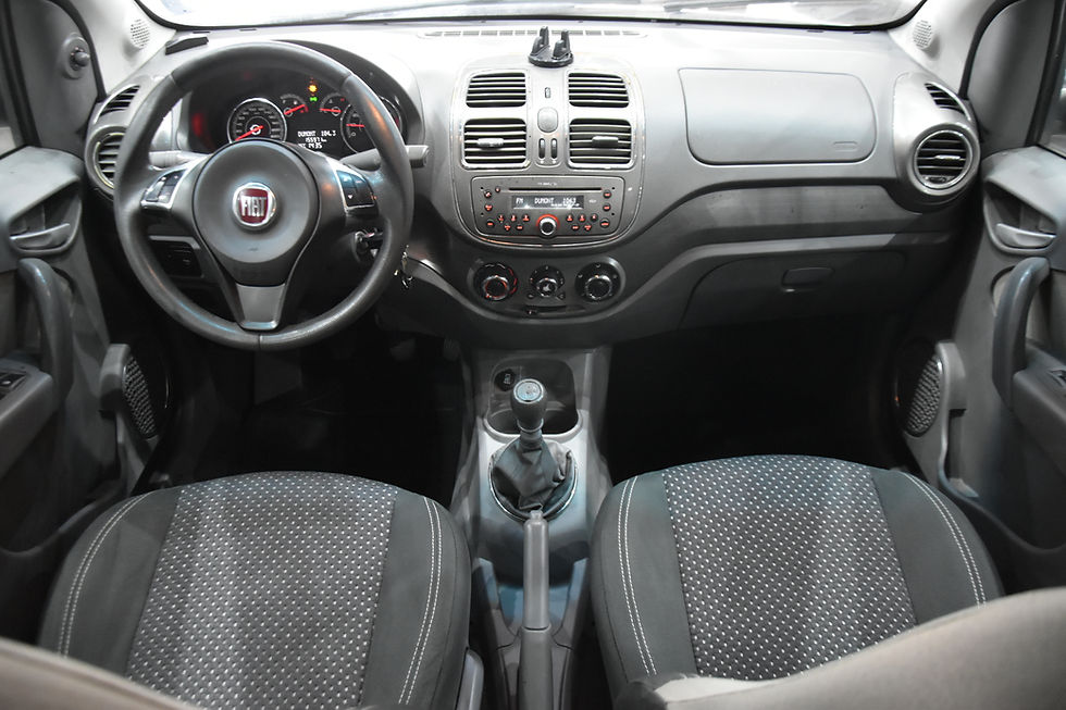 Miniatura: FIAT - GRAND SIENA 1.6 MPI ESSENCE 16V FLEX 4P MANUAL Cor Prata     2014/2015