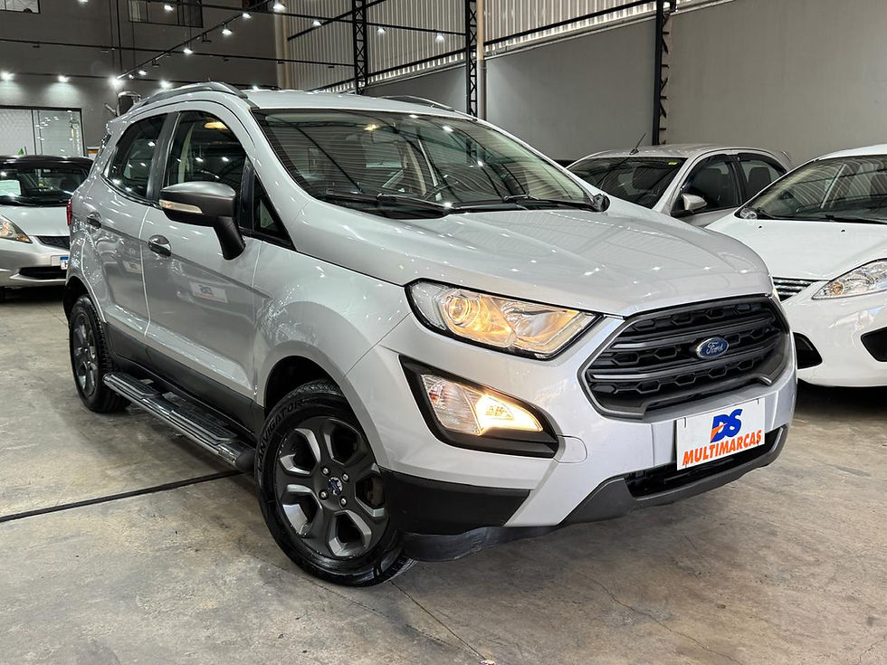 Miniatura: FORD  -  ECOSPORT 1.5 TI-VCT FLEX FREESTYLE MANUAL Cor Prata     2017 / 2018