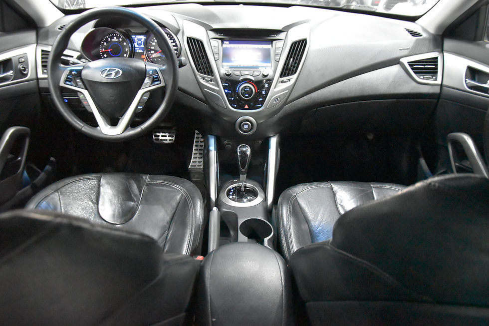 Miniatura: HYUNDAI  -  VELOSTER 1.6 16V GASOLINA 3P AUTOMÁTICO Cor Preto     2011 / 2012