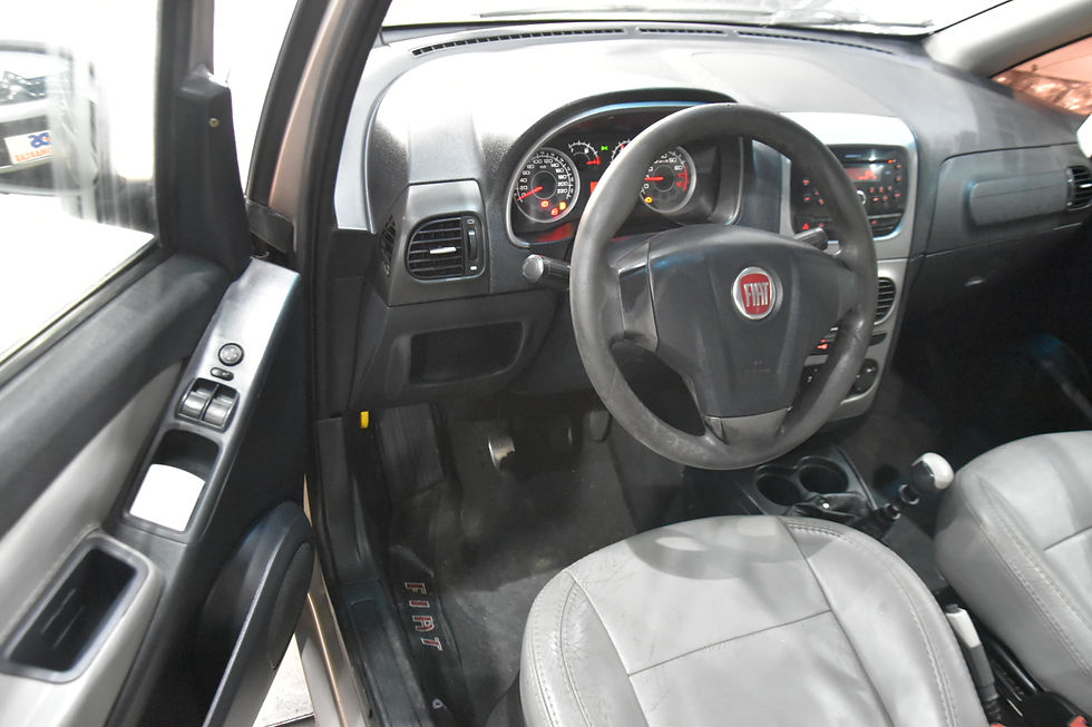 Miniatura: FIAT  -  IDEA 1.4 MPI ATTRACTIVE 8V FLEX 4P MANUAL Cor Prata     2013 / 2014