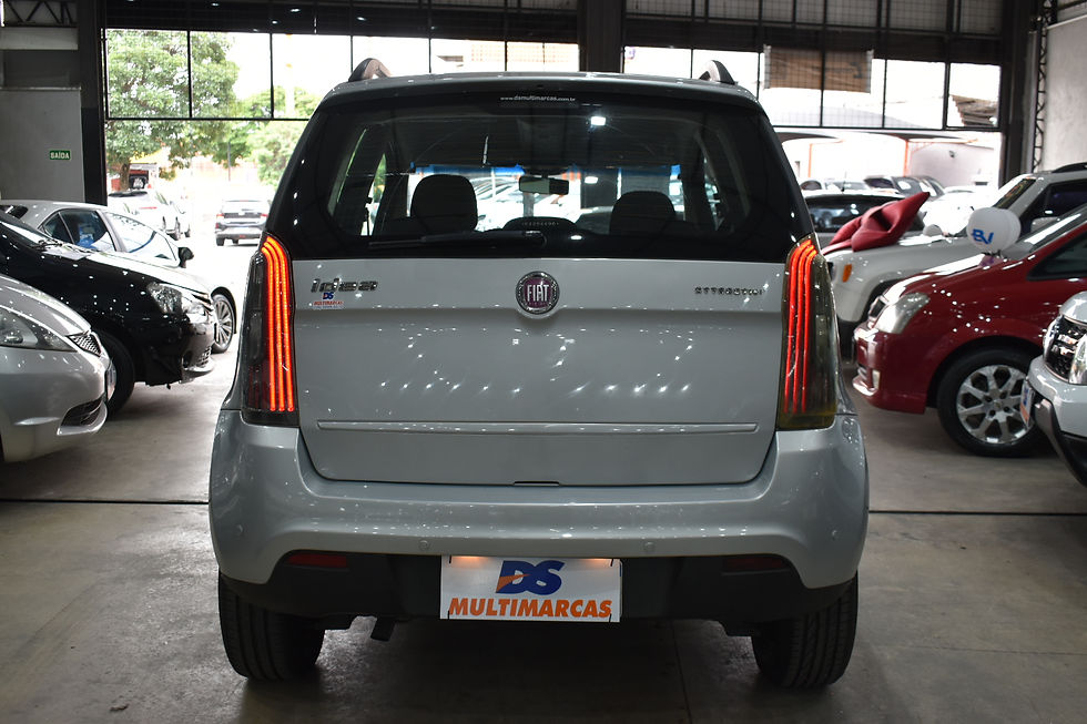 Miniatura: FIAT  -  IDEA 1.4 MPI ATTRACTIVE 8V FLEX 4P MANUAL Cor Prata     2013 / 2014