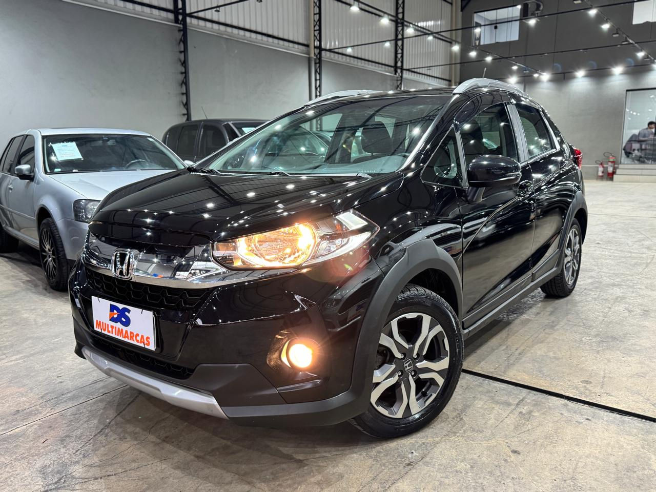 WR-V 1.5 16V FLEXONE EXL CVT Cor Preto 2017 / 2018