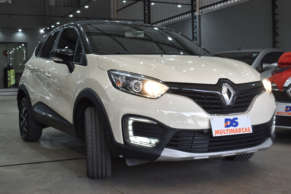 Miniatura: RENAULT  -  CAPTUR 2.0 16V HI-FLEX INTENSE AUTOMÁTICO Cor Bege     2016 / 2017