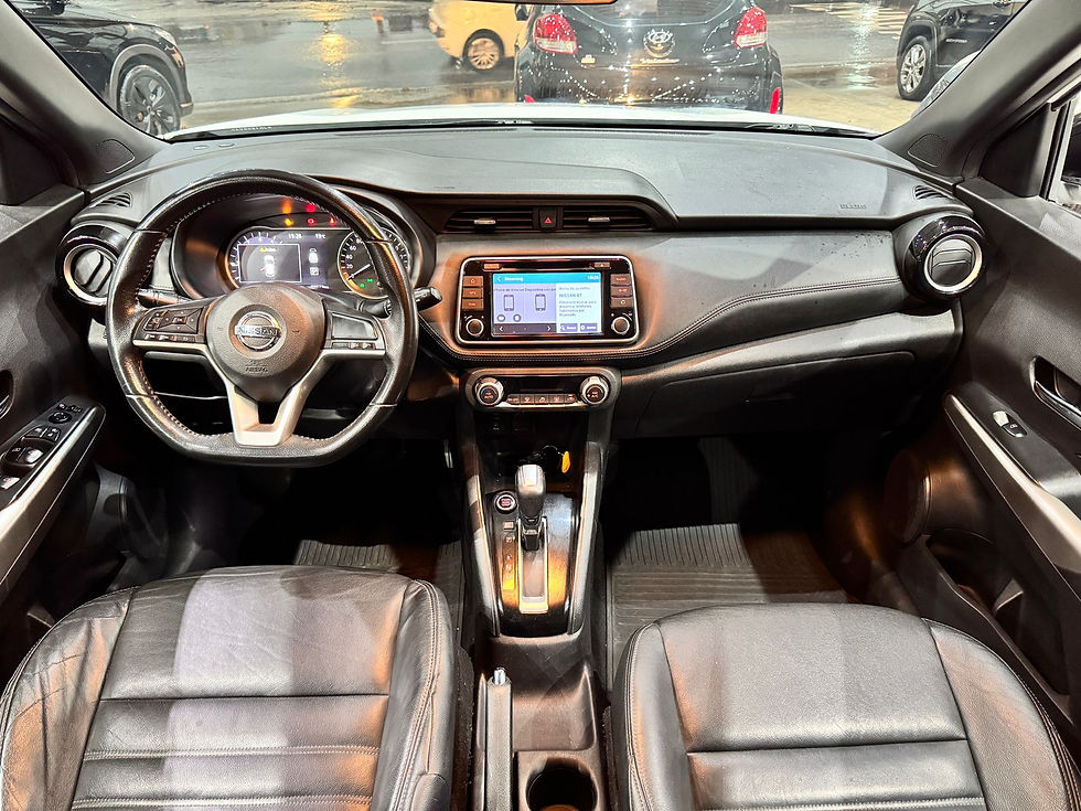 Miniatura: NISSAN  -  KICKS 1.6 16V FLEX SL 4P XTRONIC Cor Branco     2017 / 2018