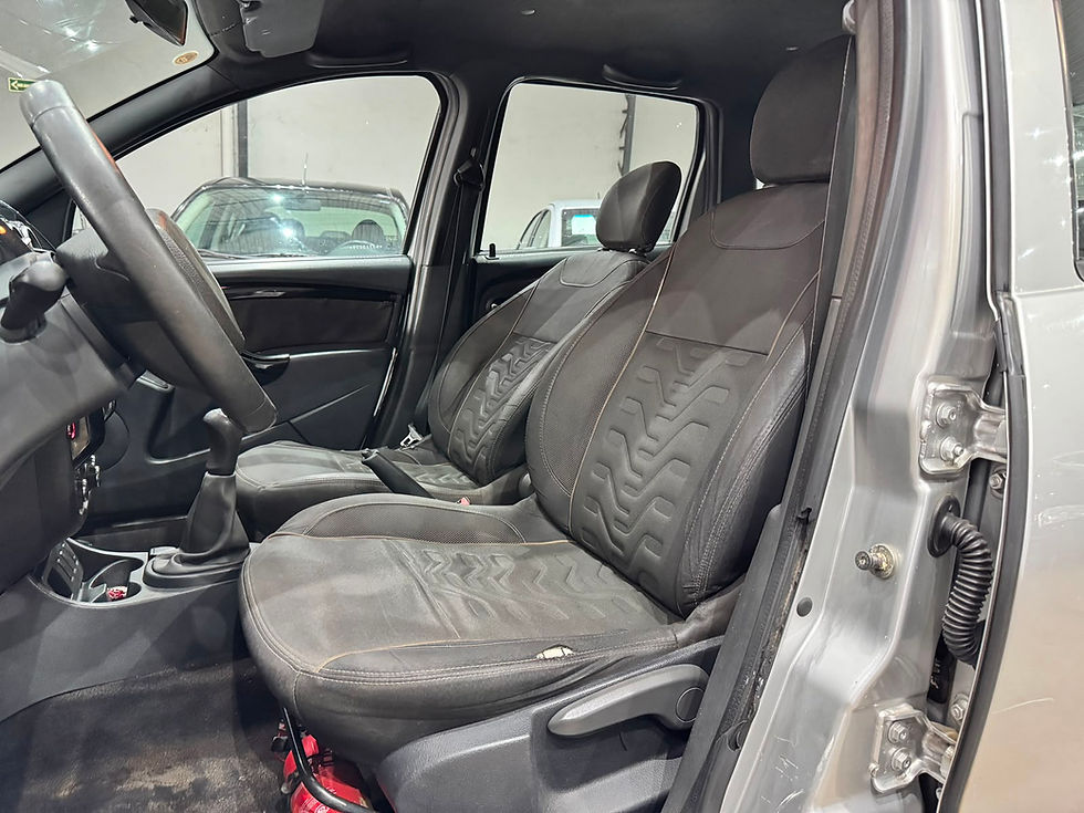 Miniatura: DUSTER 1.6 DYNAMIQUE   MANUAL      2015 / 201