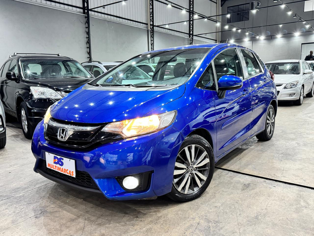 FIT 1.5 EXL 16V FLEX 4P AUTOMÁTICO     2015 / 2015