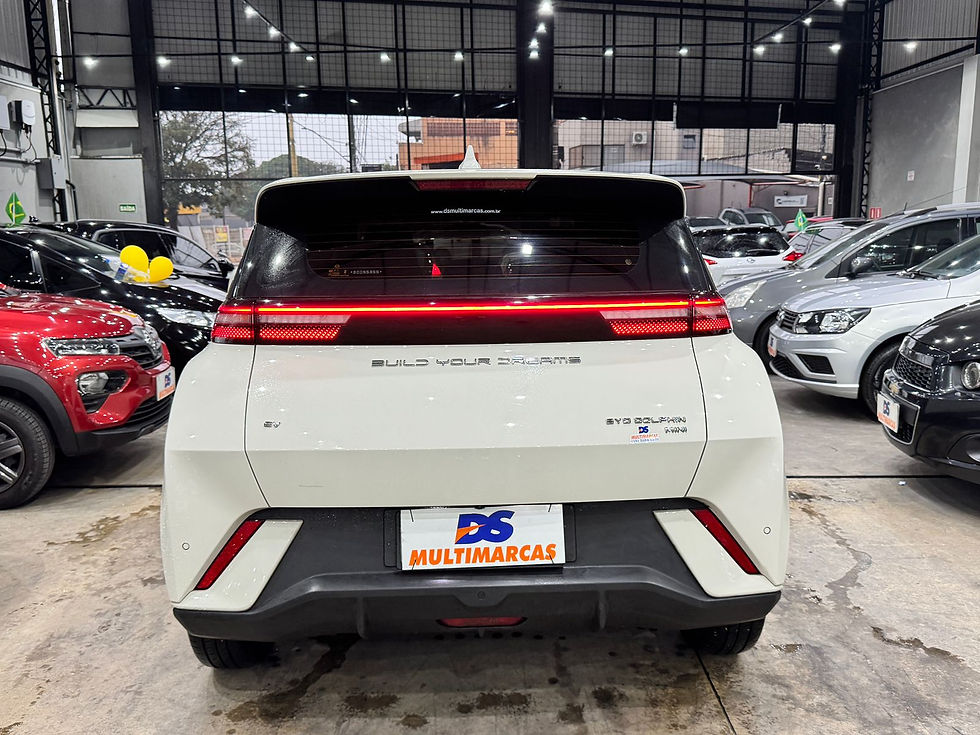 Miniatura: BYD  -  DOLPHIN MINI 38 KW ELÉTRICO 5L Cor Branco     2024 / 2025