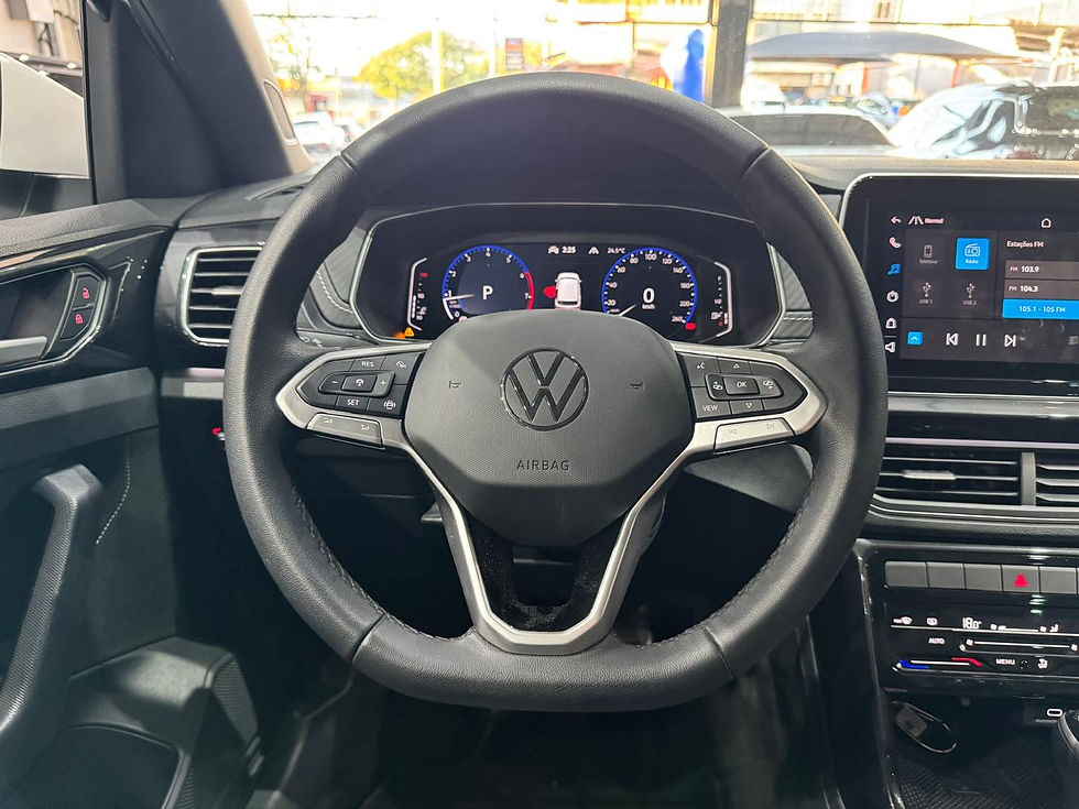 Miniatura: T-CROSS 1.4 250 TSI TOTAL FLEX HIGHLINE AUTOMÁTICO 2024 / 2025