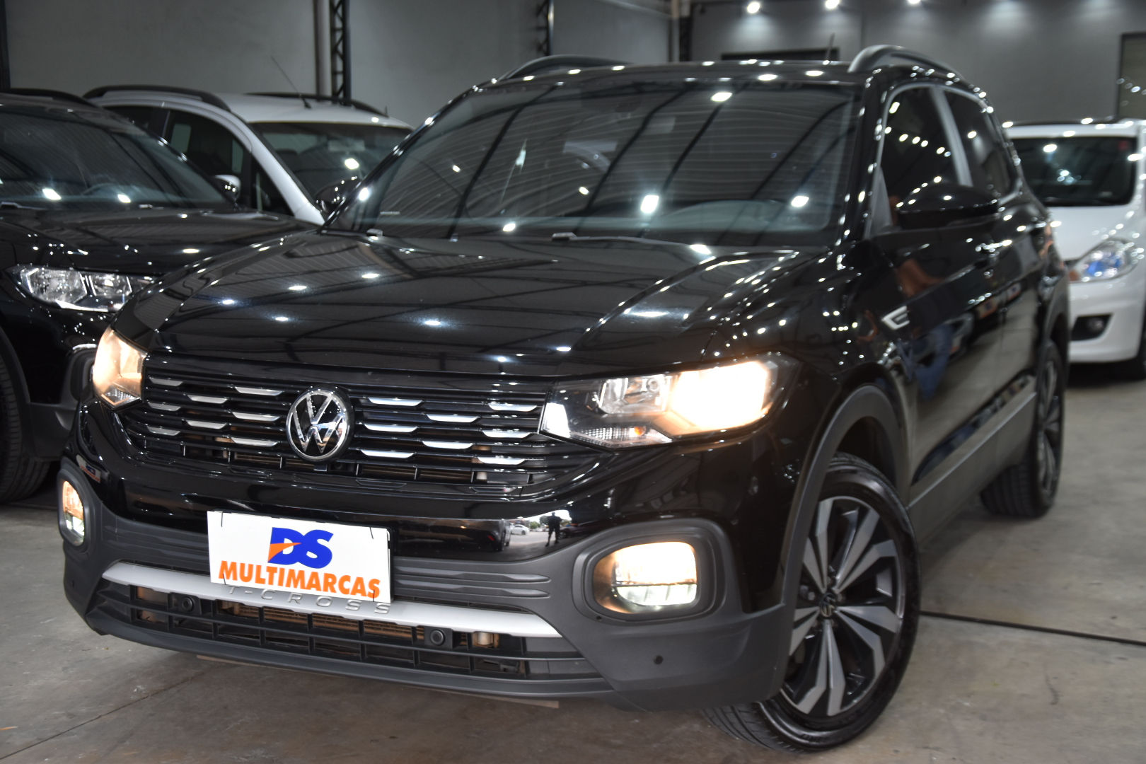 VOLKSWAGEN -T-CROSS 1.0 200 TSI TOTAL FLEX COMFORTLINE AUTOMÁTICO 2022