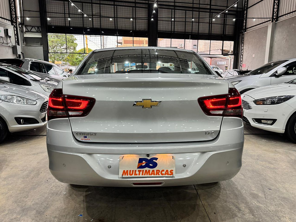 Miniatura: COBALT 1.8 MPFI LTZ 8V FLEX 4P AUTOMÁTICO Cor Prata     2017 / 2018