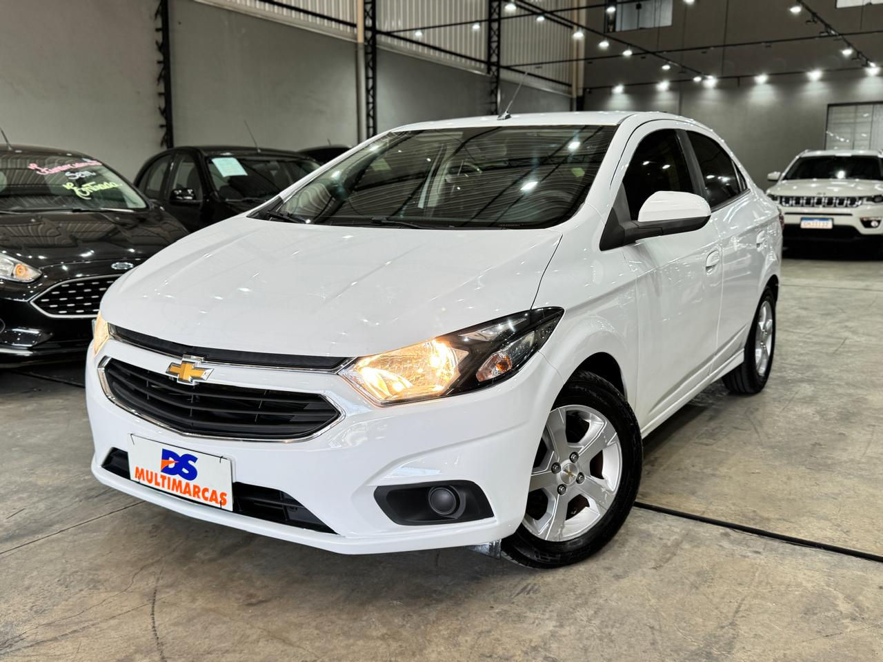 PRISMA 1.4 MPFI LT 8V FLEX 4P AUTOMÁTICO 2018 / 2019