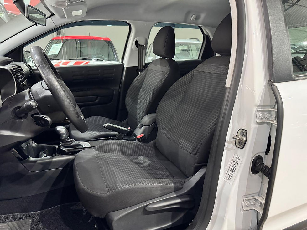 Miniatura: C4 CACTUS 1.6 VTI 120 FLEX FEEL EAT6 Cor Branco     2022 / 2022