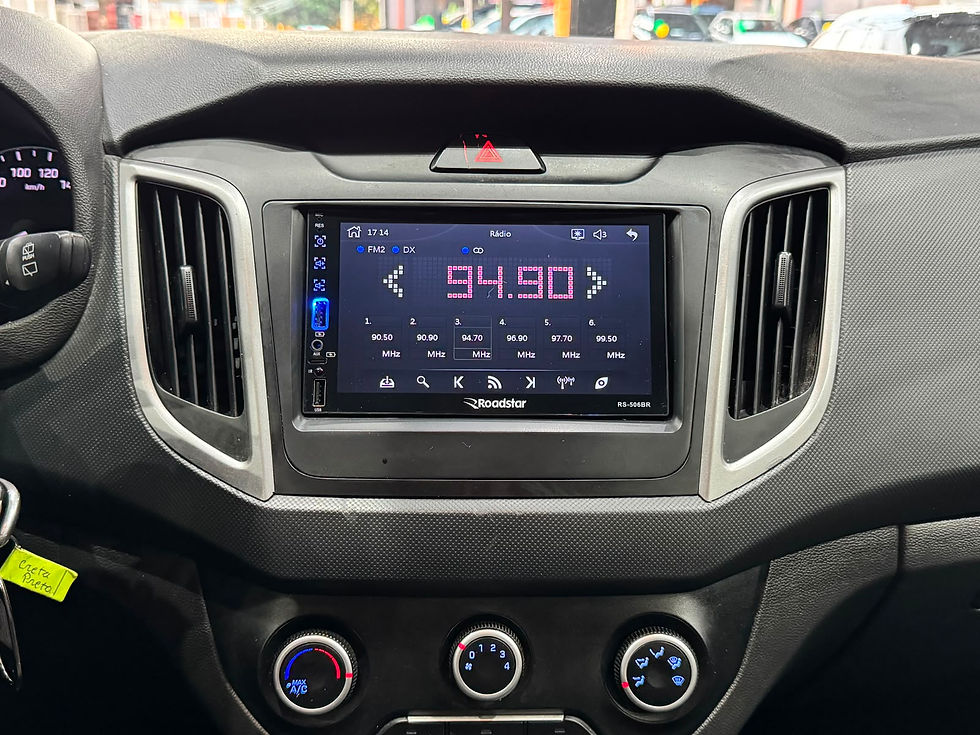 Miniatura: CRETA 1.6 16V FLEX ATTITUDE AUTOMÁTICO  2017/2018